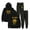 Black, variant on Jey Uso Golden Yeet Logo Hoodies Jogger Pants Cosplay Women Men Fashion Streetwear Sweatshirts