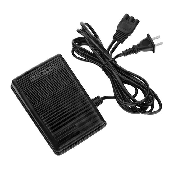 PKPOWER Foot Pedal Power Cord Replacement for Janome 033770217 hd1000 hd3000 128 2212 7318 7933 3434d Kenmore 385.12318990 385.16221300 385.12908 384 385 1802400