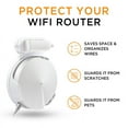 thumbnail image 2 of TP-LINK Deco M5 router wall mount bracket WIFI network storage wall punch-free, 2 of 8
