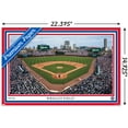 thumbnail image 3 of MLB Chicago Cubs - Wrigley Field 22 Wall Poster, 14.725" x 22.375", 3 of 6