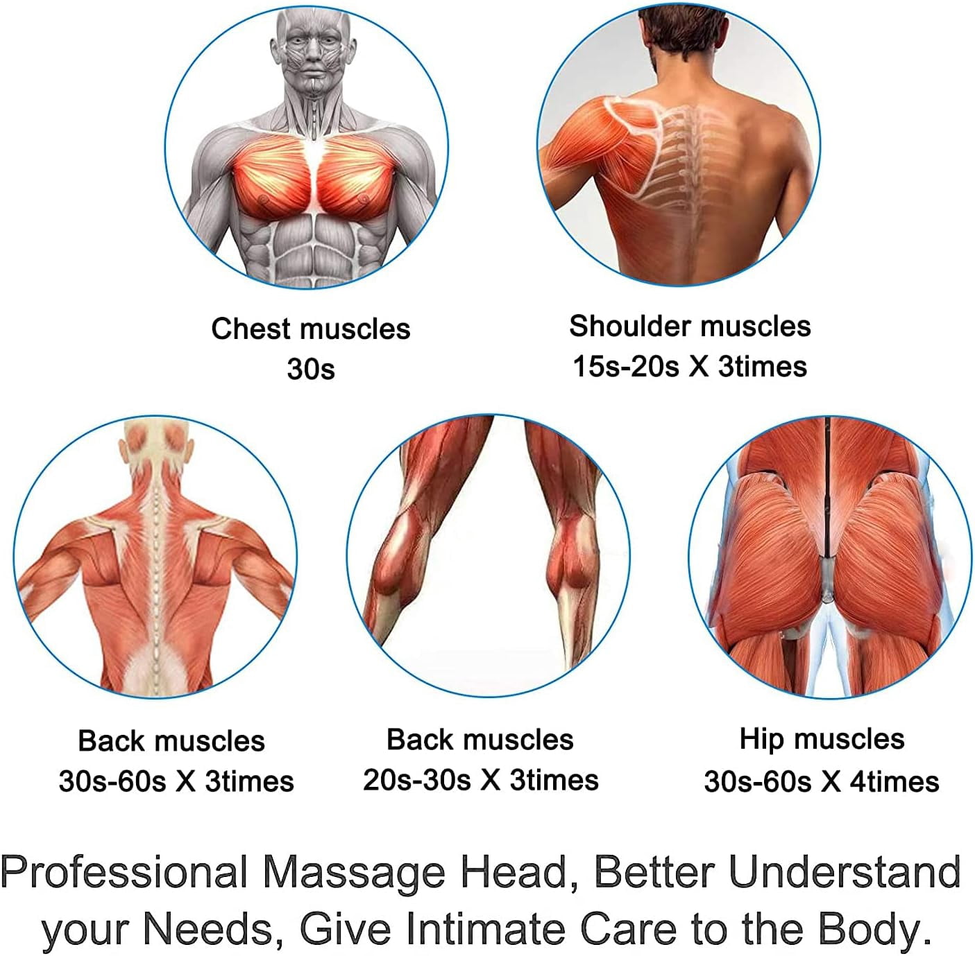 Massage Gun Deep Tissue,Percussion Back Massager Gun for Athletes Muscle Massage Gun for Pain Relief with 10 Massage Heads & Speeds ( Black)
