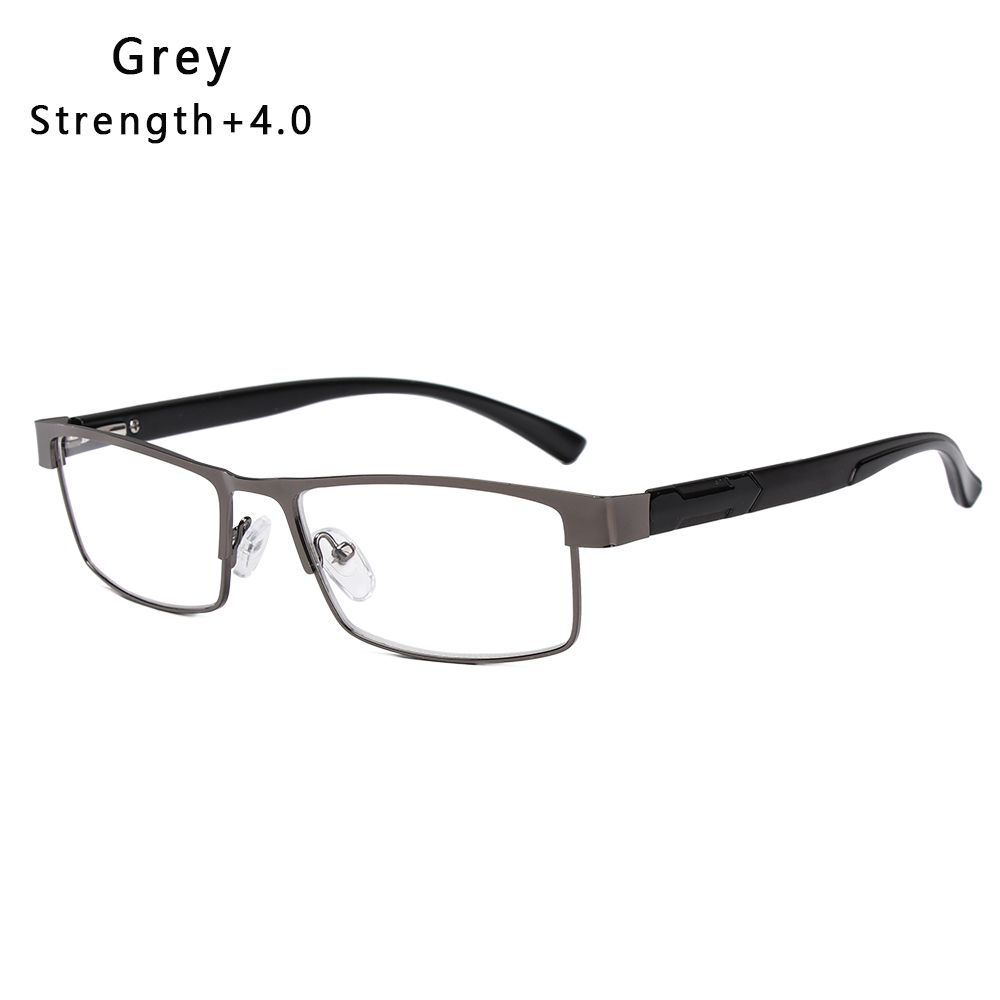 New Fashion Metal Titanium Alloy Eye wear Flexible Portable +1.00+4.0