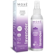 MOXE Lavender Steam Shower Spray Aromatherapy Essential Oils Shower Mist for Relaxation 4 oz