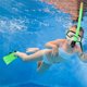 thumbnail image 4 of GOOHOCHY 1 Juego de máscara de snorkel para niños, conjunto de snorkel, equipo de snorkel ligero y compacto, 4 of 8