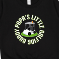 thumbnail image 3 of Inktastic Papa's Little Golfing Buddy Toddler Sweatshirt, 3 of 4