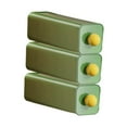 thumbnail image 2 of Caja de almacenamiento de pared para escritorio, organizador, resistente al polvo, multiusos, apilable Verde, 2 of 9