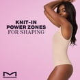 thumbnail image 3 of Maidenform Women's Shapewear Seamless Firm Control Thong Bodysuit, Sizes up to 3XL, 3 of 9