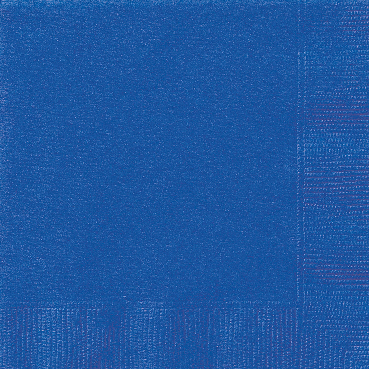 Royal Blue Paper Luncheon Napkins Pack of 50