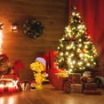 thumbnail image 4 of ProductWorks Peanuts 22" Woodstock Santa Hat Prelit Christmas Yard Decor, 4 of 10