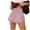 shorts 4#Light Pink, variant on WAYUTE Shorts for WomenHigh Waist Solid Color Running Workout Athletic Yoga Pants Quicking Drying Casual Soft Comfort Summer Dailywear