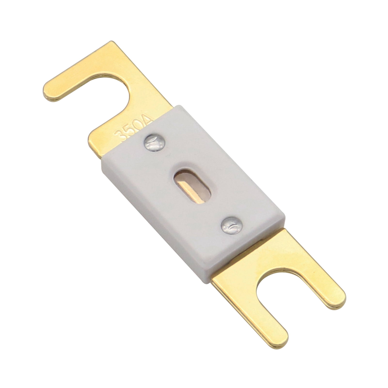 Automotive Authority 350A ANL Fuse 2-Pack - 32V Gold Plated For Car & Marine Stereo Systems