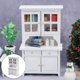 thumbnail image 1 of Estantes miniatura de , estante de almacenamiento de pequeña casa , cocina, tienda, sala, de CUTICAT Gabinete de casa de muñecas, 1 of 8