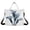 Arum Lilies, variant on Wobogo Visual Grid Corduroy Tote Bag for Women Travel Crossbody Bag Purse Women Shoulder Bags Work Handbags Daily Commuter Bag 10.2×9inch