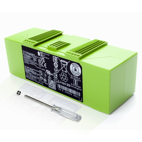ABL-F 64.2Wh Vacuum battery for Roomba i8 i8  i7 i7  7150 7156 7158 7550 7558 i6 i4 4150 i4  4550 4552 i3 i3  3150 3158 3550 3556 3558 e5 e5150 e5152 e5154 e5158 e6 6198 e6198 J7 7550 J7550 7150