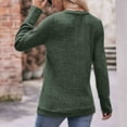 thumbnail image 5 of Women Winter Sweater Women's Sweater 100% Cotton Soft Knit Pullover Sweaters, 5 of 6