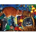 thumbnail image 2 of Buffalo Games Cats Collection Potting Shed Cats 750 Pieces Jigsaw Puzzle, 2 of 2