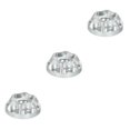 thumbnail image 1 of maskred 4PCS Wheel Hubs for RC 1 10 Crawler 9 2 Wheel Rims High-Performance Upgrade Silver 9mm 3Set, 1 of 6
