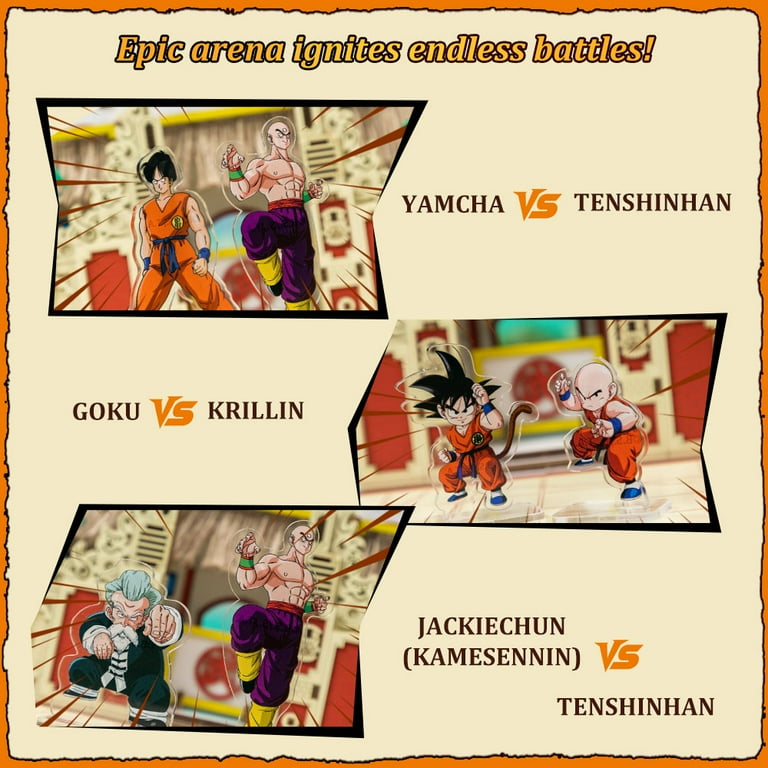 Jual Dragon Ball Scultures Big Modeling Tenkaichi Budokai 4 YAMCHA figure di Seller Toko dolanan