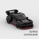 thumbnail image 2 of MOC Porsche 911 RWB Widebody - 317pcs Bloques de construcción Conjunto de coches deportivos, juguete de ladrillos personalizados para la pantalla decorativa y el regalo de vacaciones, 2 of 5