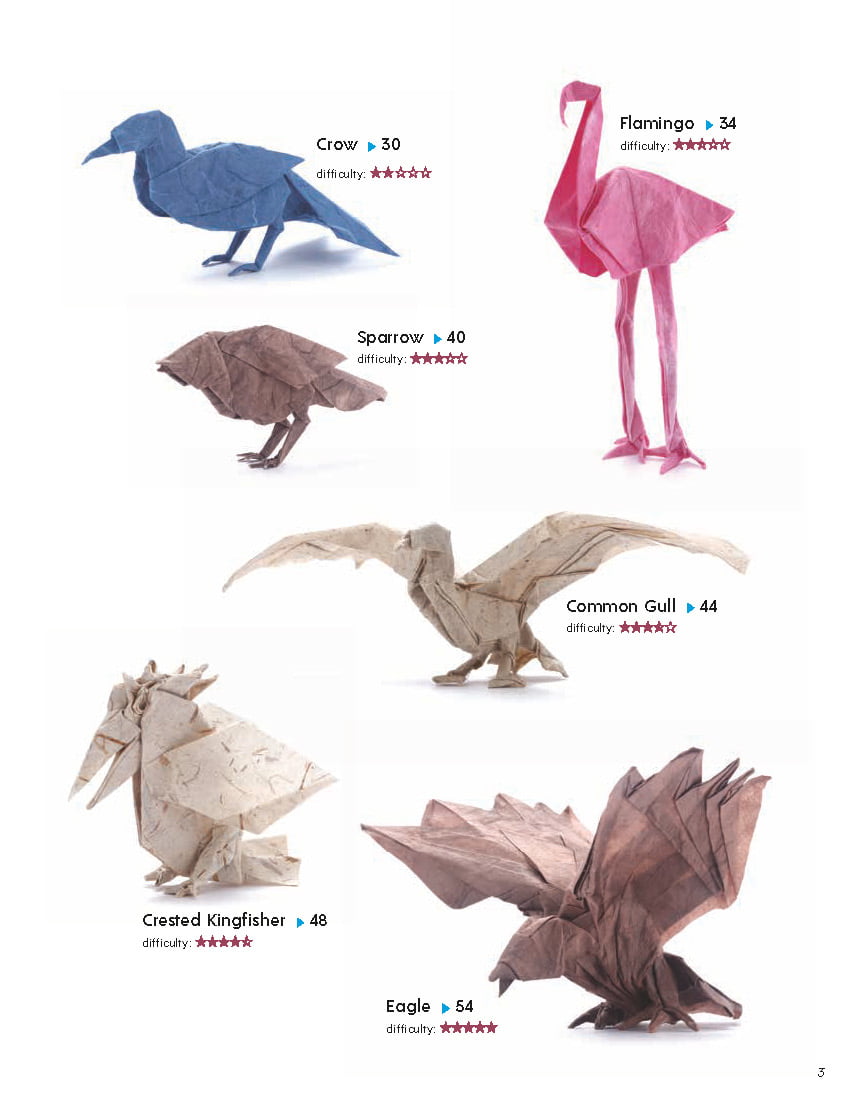Strongest Origami : From Ultra Monsters to Heartwarming Animals