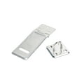 thumbnail image 2 of Unique Bargains Stainless Steel Door Lock Striker Latch Catch Bolt Hasp Staple Set 70mm, 2 of 8