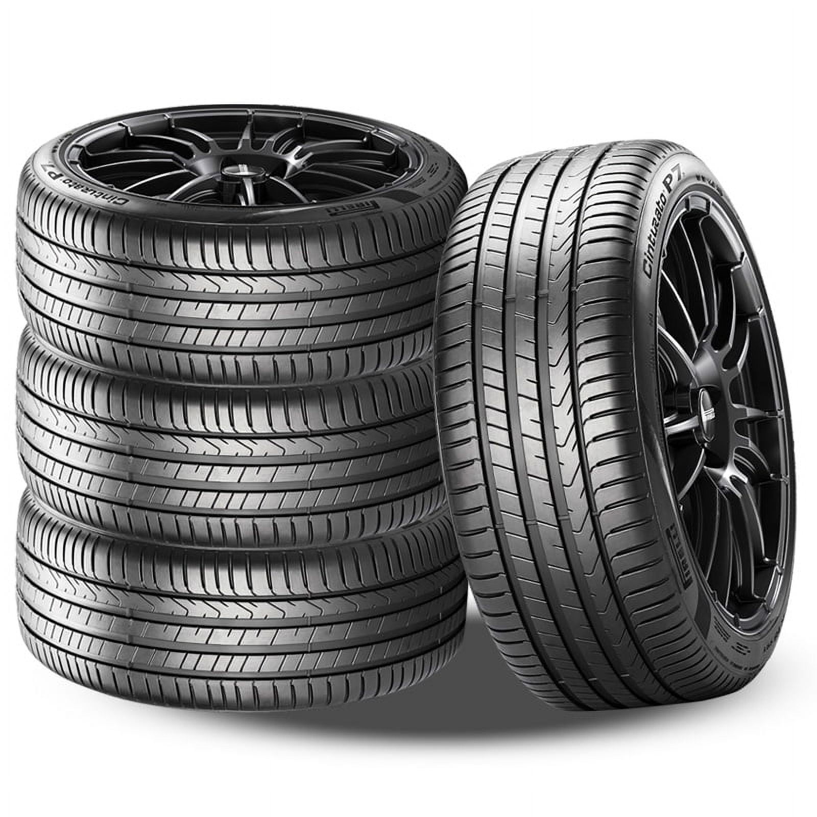 ピレリ P ZERO ALLSEASON 235/55R19 2本セットSUV等 Pirelli P Zero All Season Tire, High-Performance 235/55R19