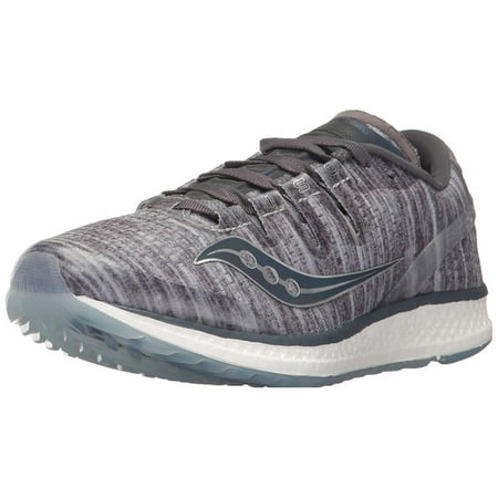 - Saucony Womens Freedom Iso Low Top Lace Up Running Sneaker
