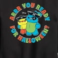 thumbnail image 3 of Toy Story - Arrr You Ready For Halloween - Toddler And Youth Crewneck Fleece Sweatshirt, 3 of 5