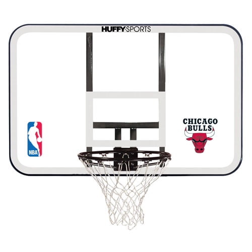 Huffy Sports Chicago Bulls Backboard & Rim Combo