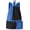Blue, variant on Swim Bag with Wet Pocket, Mesh Drawstring Backpack for Beach, Swimming, Snorkeling, Pool, Gym for Women Men