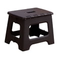 thumbnail image 2 of Folding Plastic Step Stool Heavy Duty Portable Non Slide Stool For Kids Adults Home Camping Outdoor Use, 2 of 6