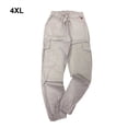 thumbnail image 4 of Pantalones de hombre Sonducket 4XL Gris multibolsillo cordón, 4 of 6