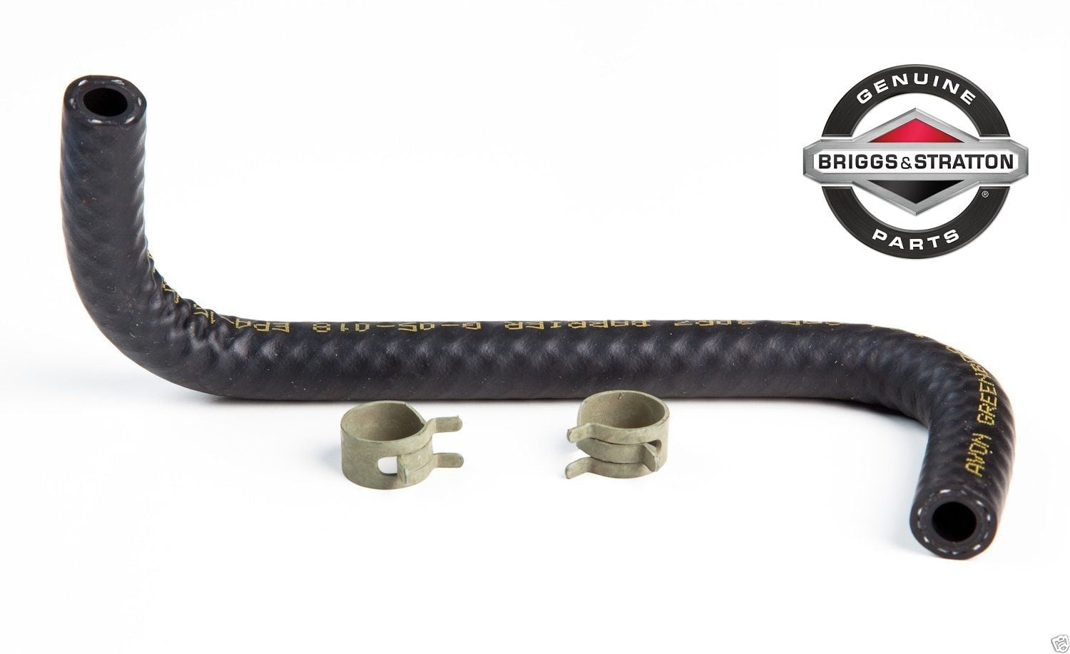 genuine briggs & stratton 791874 fuel line & clamps replaces 693401 oem