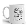 thumbnail image 2 of I Solemnly Swear I'm No Coffee Tea Ceramic Mug Office Work Cup Gift, 2 of 3