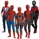 thumbnail image 2 of Disfraz de Spiderman de Iron Spider para niños, disfraz de Halloween, increíble Spiderman, Miles, Zentai, Peter Parker, superhéroe, vestidos de fiesta, 2 of 5