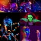 thumbnail image 5 of Cinta de lámpara púrpura del esterilizador de desinfección impermeable del LED para el enchufe . UU. de la de baile Yinane Lámpara de cadena UV LED, 5 of 8