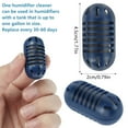 thumbnail image 4 of 10pcs Demineralization Cartridge for Ultrasonic Humidifiers Filters Mineral Deposits Prevents Hard Water Build-Up Blue Humidifier Cartridge Set Compatible with HoMedics Series, 4 of 7