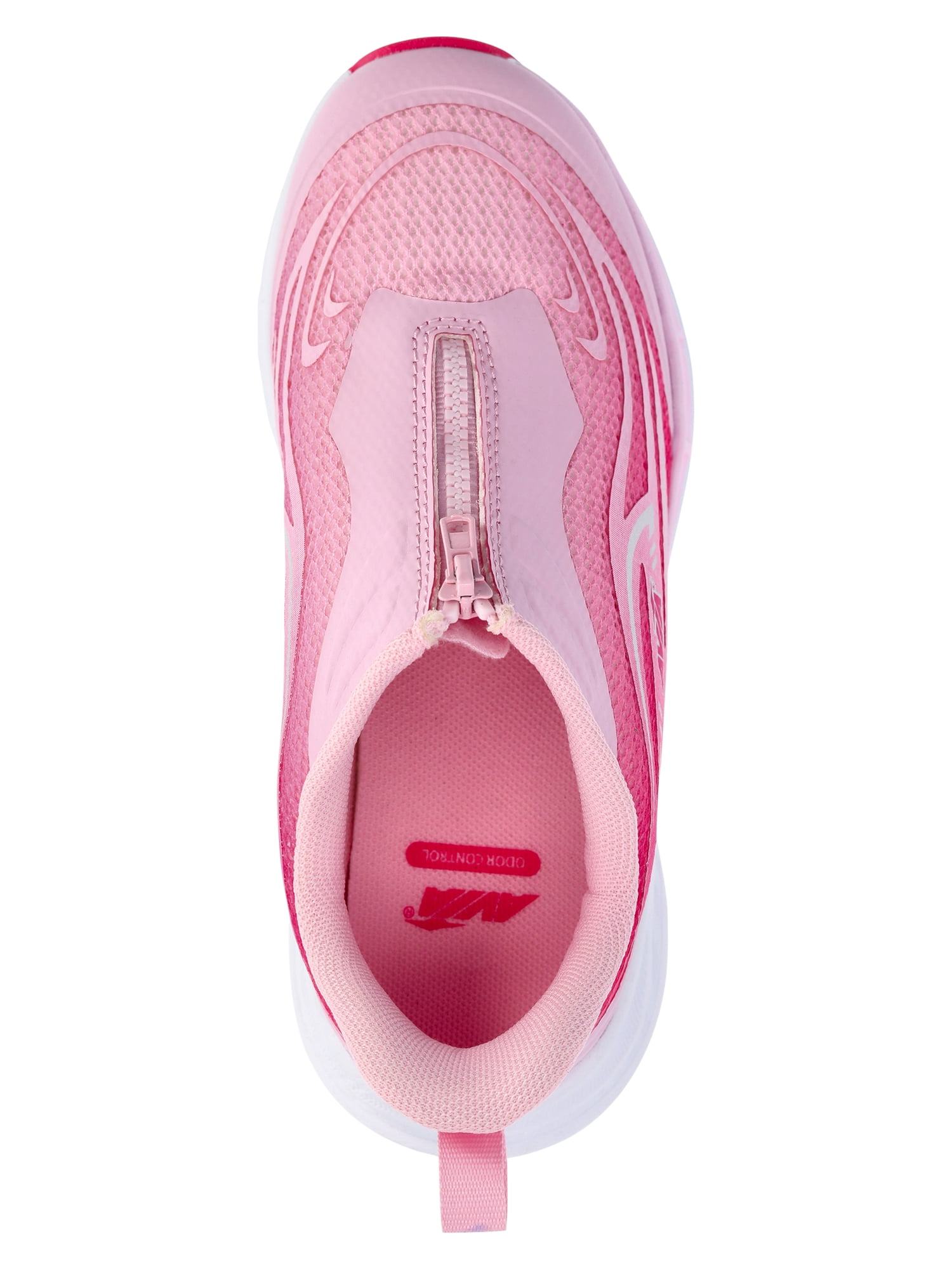 Avia Little and Big Kids Zip Easy On Athletic Sneakers