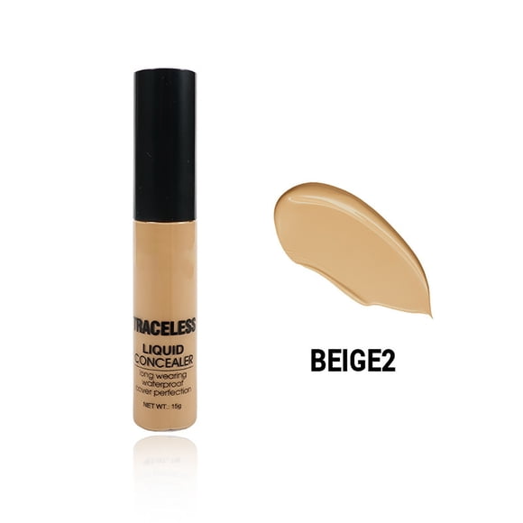 Long Lasting Moisturizing Foundation Concealer Moisturizing Not Easy To Take Off Makeup Brightening And Repairing Concealer Liquid 15Ml, Concealer Foundation