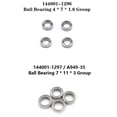 thumbnail image 5 of 24X 144001-1296 Cojinete para 144001 1/14 4Wd Rc Accesorios de Actualización de Repuestos de Coche, 4X7X1.8, 5 of 5