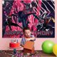 thumbnail image 4 of Spider Hero Party Background Miles Morales Childrens Birthday Party Photo Backdrop Background Baby Shower Photography Banner Decoration, 4 of 4