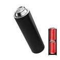 thumbnail image 5 of Double Reload Can Holder-Ultra Chill System, Insulation Sleeve It Can Fill Two 12-Ounce Cans, Suitable for Soda Energy Drink - 2Pcs(Black & Red), 5 of 9