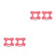 thumbnail image 2 of Pedal de bloqueo Toystoory para bicicleta de carretera rosa Type3 NO3, 2 of 6