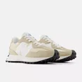 thumbnail image 1 of New Balance 327 Incense Turtledove Beige Sneakers U327LD (11.3 oz) mot03, 1 of 5