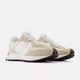 thumbnail image 1 of New Balance 327 Incense Turtledove Beige Sneakers U327LD (11.3 oz) mot03, 1 of 6