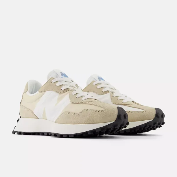 New Balance 327 Incense Turtledove Beige Sneakers U327LD (11.3 oz) mot03