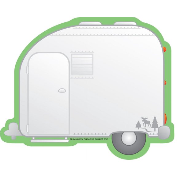 SHAPES ETC. Mini Notepad - Camper