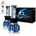 thumbnail image 1 of 9004 Ampoules de Phare à LED - Blanc, 1 of 1