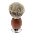 thumbnail image 4 of lionlar Ensemble de Rasage de Luxe Rasoir en Bois de Rose Brosse à Raser Support en Alliage, 4 of 5