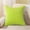 Green, variant on WZXPWT Breathable Cotton Pillowcases, 18"x18" Soft Weave Pillow Shams, Decorative Cushion Covers, Envelope Closure Design, Skin-Friendly Pillow Covers
